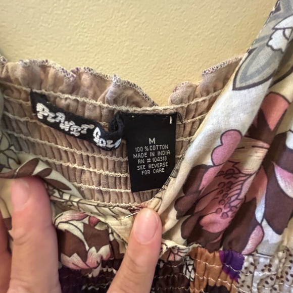 SHORT DRESS MOUSSELINE - Picture 3 of 3